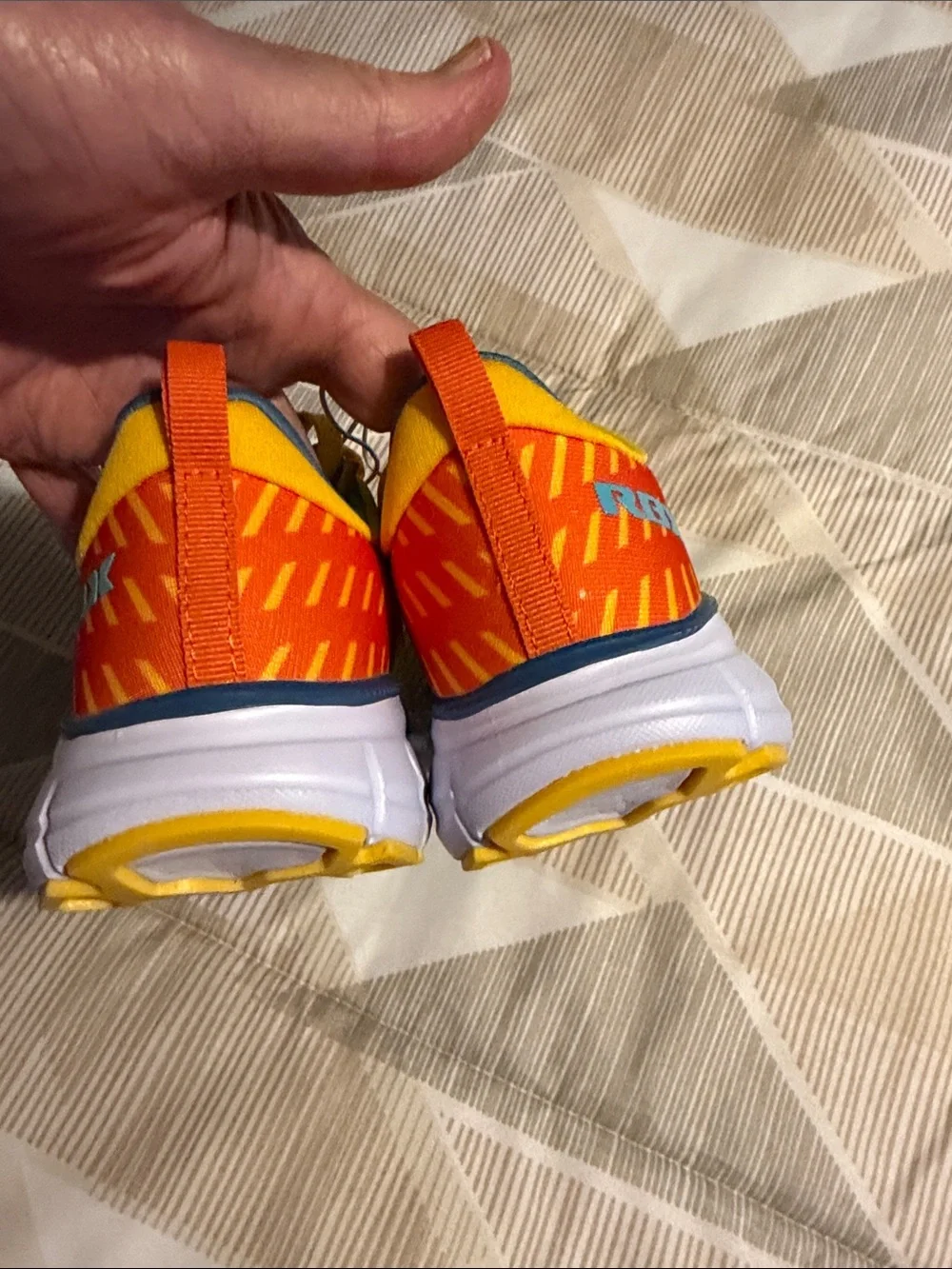 Kids Yellow Athletic Sneakers - Lightweight Comfort
